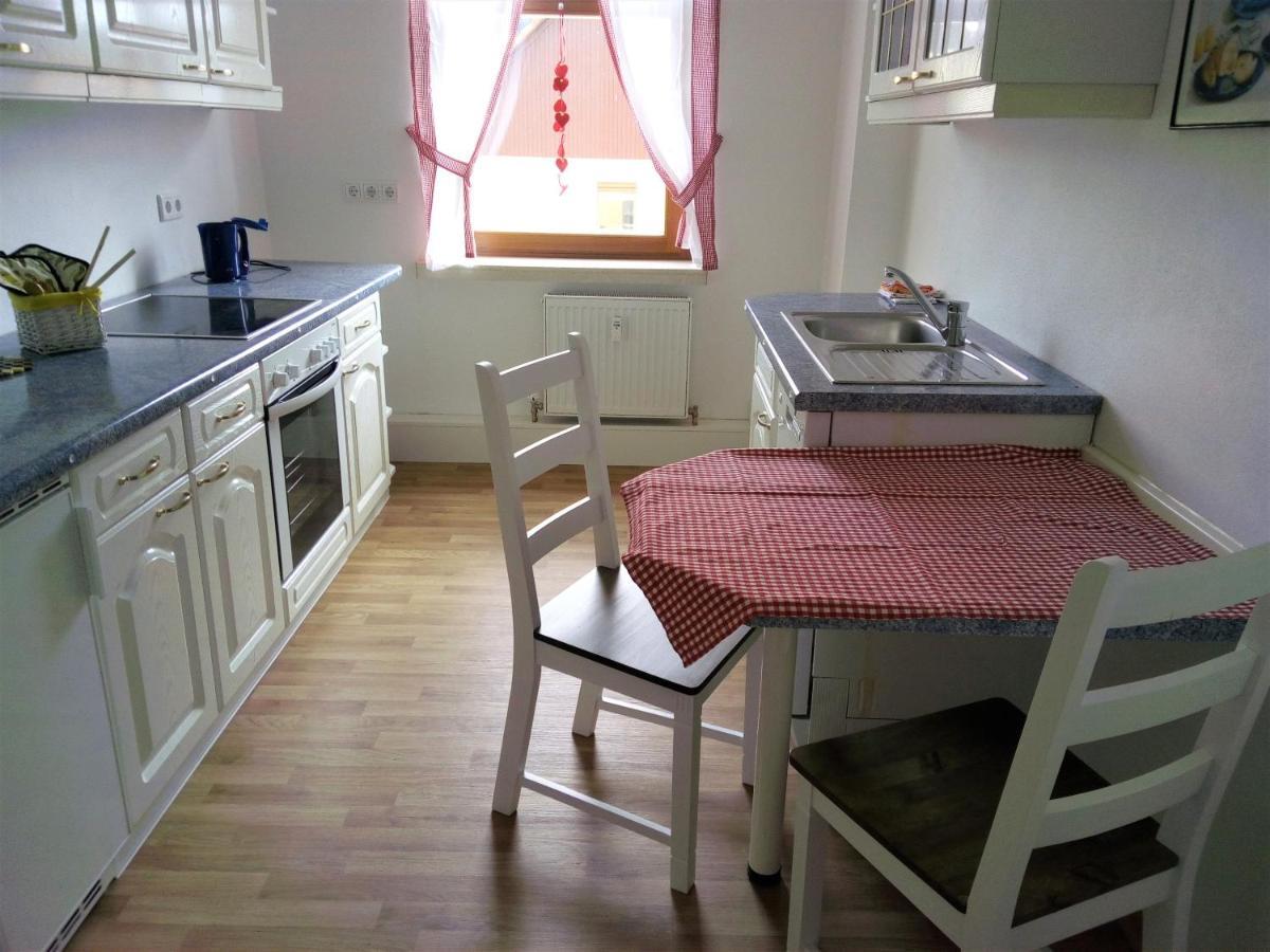 Ferienwohnung Familie Schneider Neustadt in Sachsen Exterior foto